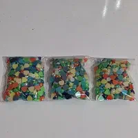 پیکسل ناخن قلبی هلوگرامی ۳بسته