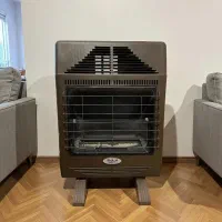 بخاری گازی دیواری، زمینی آبسال