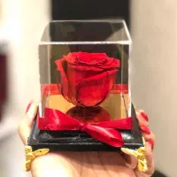 هدیه گل طبیعی جاودان