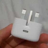 آداپتور اصلی ۲۰ وات، پرتو تجارت صدر|لوازم جانبی موبایل و تبلت|تهران, امام زاده حسن|دیوار