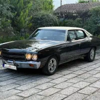 شورولت شول۱۹۷۰|خودرو کلاسیک|تهران, سازمان برنامه شمالی|دیوار