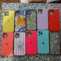 کاور سیلیکونی و کابل لایتینگ آیفون ۱۲