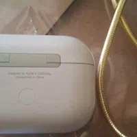 ایرپاداپل اصل نونوبدون استفاده همراه سیم کابل اصل|لوازم جانبی موبایل و تبلت|مسجد سلیمان, |دیوار