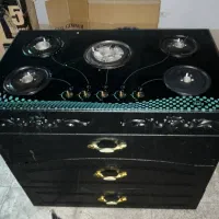 اجاق گاز رو میزی با شیشه قطور|اجاق گاز و لوازم برقی پخت‌وپز|تهران, ائمه اطهار|دیوار