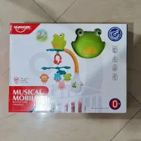 آویز تخت کودک طرح قورباغه