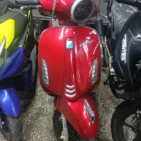 وسپا نیکتاز ۱۶۰ صفر کیلومتر ۱۴۰۴ شرایط|موتورسیکلت|اصفهان, لاله|دیوار