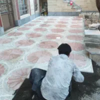 سرامیک موزائیک سنکاری کلی و خوردکاری