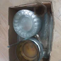 مقداری ظروف خانه|ظروف سرو و پذیرایی|آمل, |دیوار