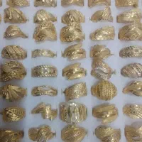 حراج انگشترهای طلاروس رنگ ثابت