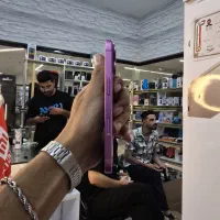 iphone 16 حافظه 128 رنگ صورتی دخترونه در حد آک|موبایل|اصفهان, گلزار|دیوار
