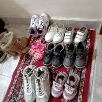 کفش مردونه بچگونه زنونه|حراج|مشهد, ادیب نیشابوری (شهرک غرب)|دیوار