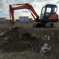 اجاره مینی بیل پیکور و بادسان کمپرسی