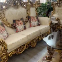 فروش مبل نه نفره‌ همراه با میز ناهارخوری|مبلمان خانگی و میز عسلی|شیراز, معالی‌آباد|دیوار