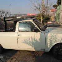 وانت مدل ۸۸دوگانه شرکتی|خودرو سواری و وانت|تهران, سازمان آب|دیوار