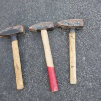 3 عدد چکش نیم پتک