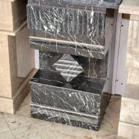 روشویی سنگی روکار نجف آبادی