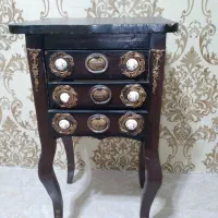 میز تلفن سه کشو