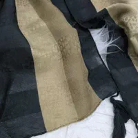 شال مشکی ژاکارد منگوله دار|لباس|تهران, هاشمی|دیوار