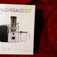 آب میوه گیری ترام هاووس مدل pj45010d|آبمیوه‌گیر و آب‌مرکبات‌گیر|تهران, اکباتان|دیوار