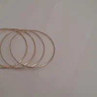 النگو ایینه ای ۴عددسایز ۳