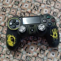 روکش دسته ps4|کنسول، بازی ویدئویی و آنلاین|خرم‌آباد, |دیوار