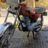 موتور هندا مدل86پلاک ملی