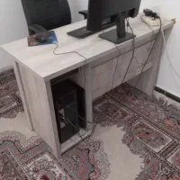 سیستم کامپیوتری با میز و صندلی همه در حد نو|قطعات و لوازم جانبی رایانه|تیکمه داش, |دیوار