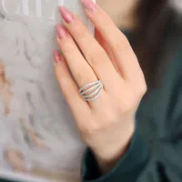 انگشتر نقره پرنس آبکاری طلا نقره رز گلد آبرسان 011|بدلیجات|تبریز, |دیوار