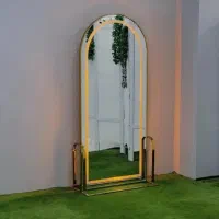 انواع اینه قدی پایه عصایی و دور فلز|آینه|شیراز, تندگویان|دیوار