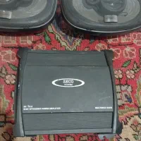 باند ۷۱۸ اصلی وآمپلی ۲کانال