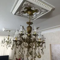 لوستر برنجی|لوستر و چراغ آویز|تهران, بهارستان|دیوار