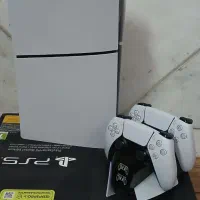 ps5 slim digital دو دسته