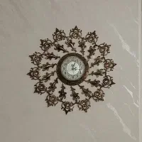 ساعت دیواری برنز