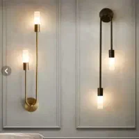 لوستر دیوار کوب