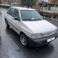 پرایدمدل ۸۸بی رنگ بدونه ضربه