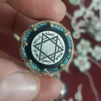 انگشتر نقره عتیقه