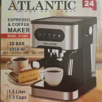 اسپرسو ساز 20 بار آتلانتیک مدل 9033 گارانتی دار