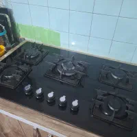 کابینت و گاز رومیزی در حد نو