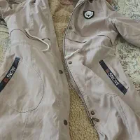 پالتوزنانه سایز۴۴ وپالتوبچگانه سایز۴ساله