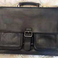 کیف اداری مشکی مردانه