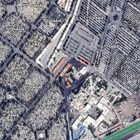 قبر جنب قطعه هنرمندان