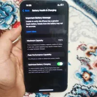 ۱۳پرو باطری ۱۰۰٪ در حد آک گوشی دوم بوده