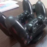 پایه شارژ دسته ps4 دوتایی