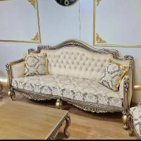 مبل سلطنتی کلاسیک استیل رزیتا MT99