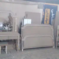 سرویس خواب خام ..تخت دونفره خام