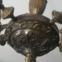 لوستر برنز|لوستر و چراغ آویز|تهران, دروازه شمیران|دیوار