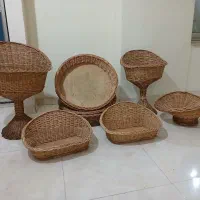 سبد حصیری