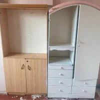 کمد|کتابخانه، شلف، قفسه‌های دیواری|تبریز, |دیوار