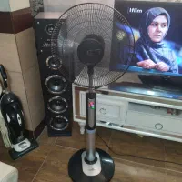 پنکه  دیجیتال  دماسنج دار چهار حالته عرشیا