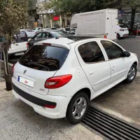 پژو۲۰۷ مدل۱۴۰۱ پانا بدون رنگ
